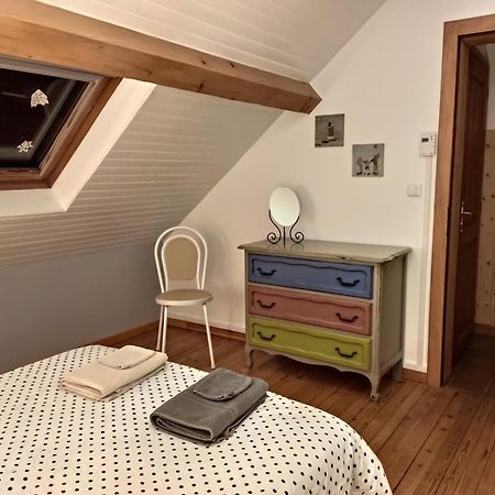 Appartement Douillet Avec Vue Sur Les Montagnes Fouchy Exteriör bild