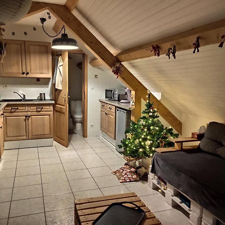 Appartement Douillet Avec Vue Sur Les Montagnes Fouchy Exteriör bild