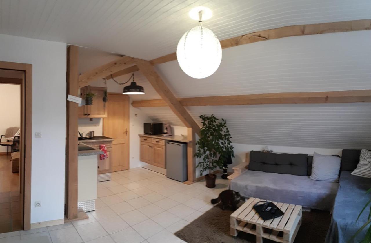 Appartement Douillet Avec Vue Sur Les Montagnes Fouchy Exteriör bild