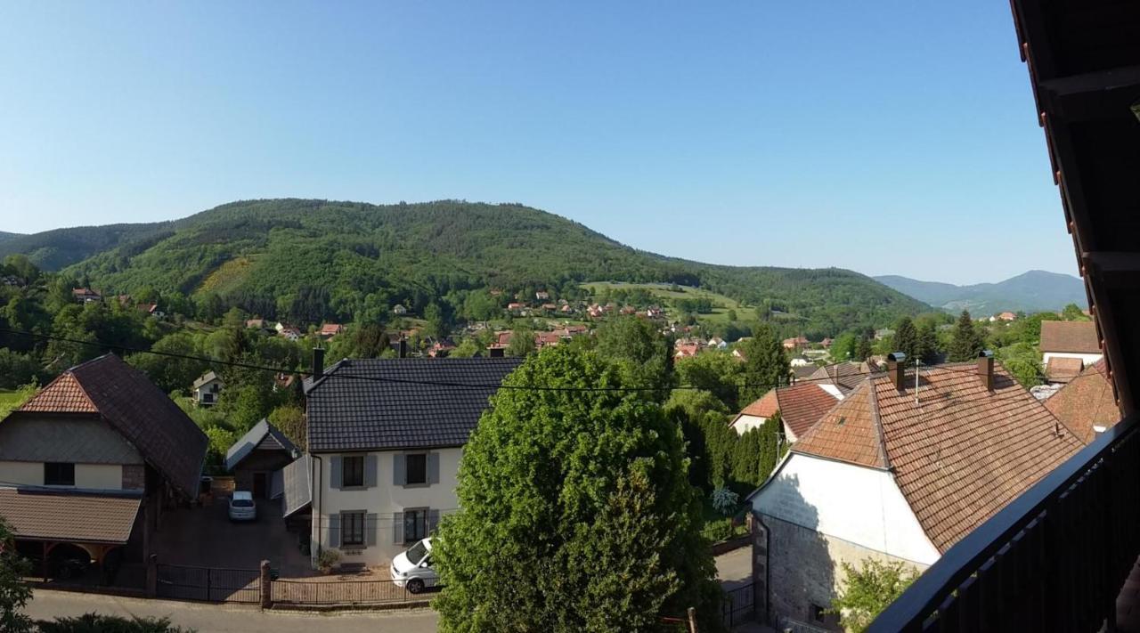 Appartement Douillet Avec Vue Sur Les Montagnes Fouchy Exteriör bild